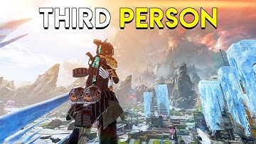 Apex Legends Third-Person is Amazing!