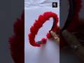 🤪Diy fur headband😍/#headband #diy #tutorial #youtubeshorts #shortsfeed #shorts #amazingcreativity