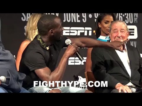 TERENCE CRAWFORD GIVES SAVAGE WARNING TO JEFF HORN AND CHECKS PROMOTER: "ROCKED AND DROPPED"