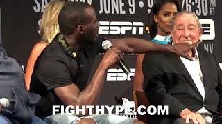 TERENCE CRAWFORD GIVES SAVAGE WARNING TO JEFF HORN AND CHECKS PROMOTER: "ROCKED AND DROPPED"