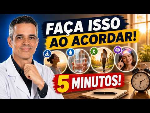 O Ritual de 5 Minutos Que Pode Mudar Sua Manhã e Sua Glicose