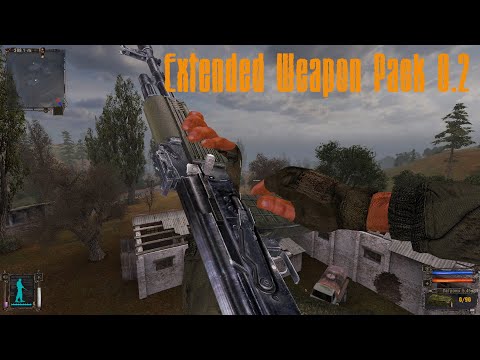 Новый оружейный пак на S T A L K E R  Тень Чернобыля (Extended Weapon Pack 0.2)