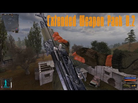 Видео: Новый оружейный пак на S T A L K E R  Тень Чернобыля (Extended Weapon Pack 0.2)