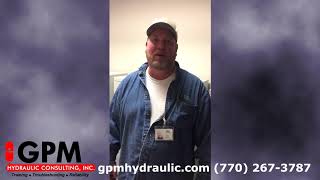Student Testimonial Durham, NC by GPM Hydraulic Consulting Inc 32 views 6 years ago 41 seconds