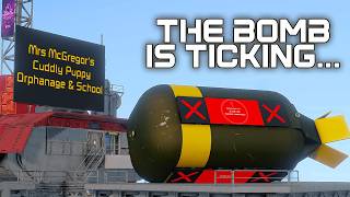 There's a bomb and we're the ones called in to fix it... | Space Engineers with @CaptainShack
