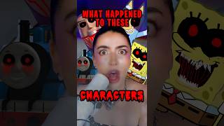 WHAT HAPPENED TO THESE CHARACTERS! 👀