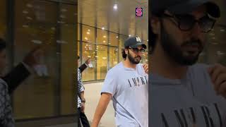 Arjun Kapoor Spotted at Airport Arrival | Bollywood Star’s Stylish Entry!