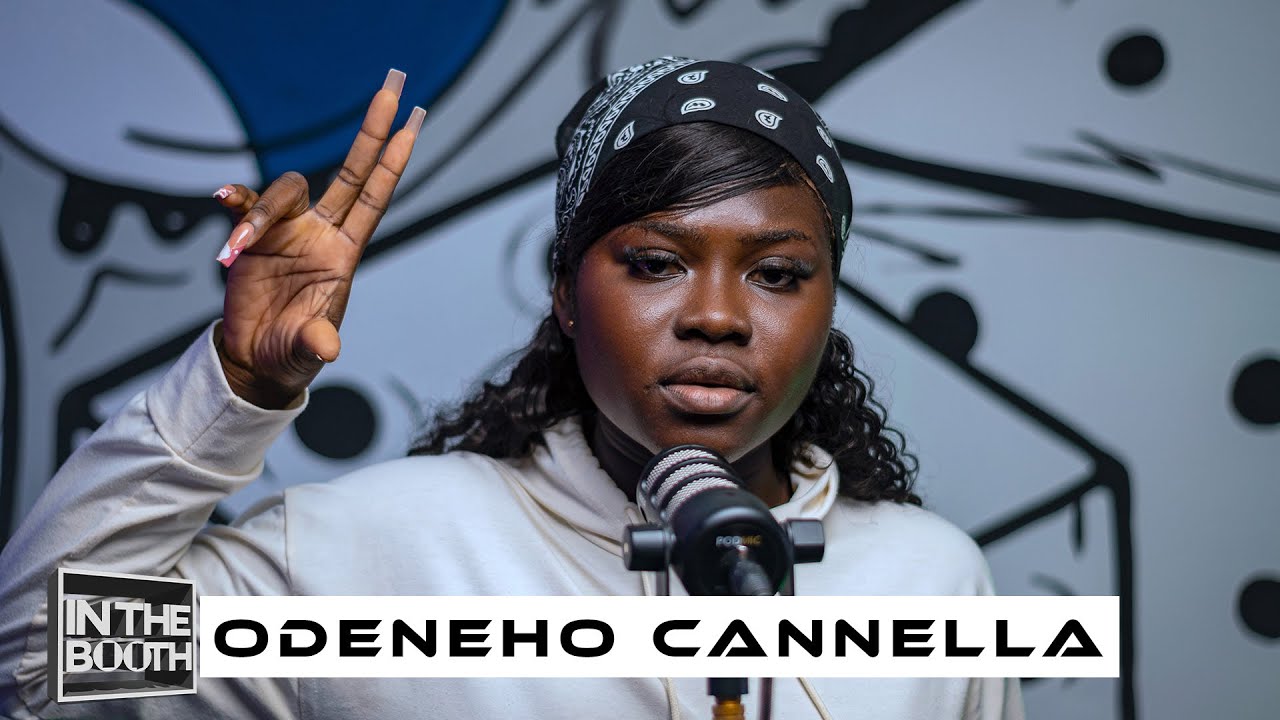 In the Booth || Odeneho Cannella 🎙️ 🔥 - YouTube