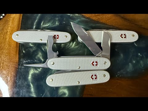 Victorinox Alox Electricians Knife And My Alox Collection