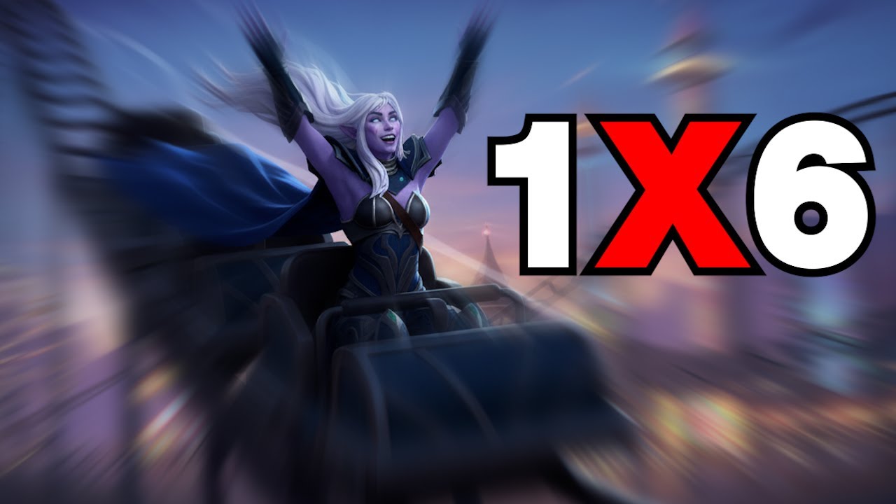 Сборка дроу "E" довольно забавная - 1EKS6