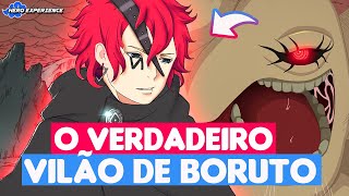 CODE E JUUBI SÃO A MAIOR AMEAÇA NO MANGÁ DE BORUTO!