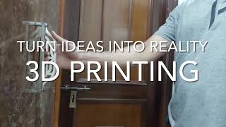 3D Printed Door Handle- 40 Second Problem Solving