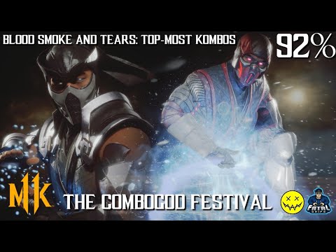 MK11: Sub-Zero Final Combo Tribute (ft. @HVZENRA)