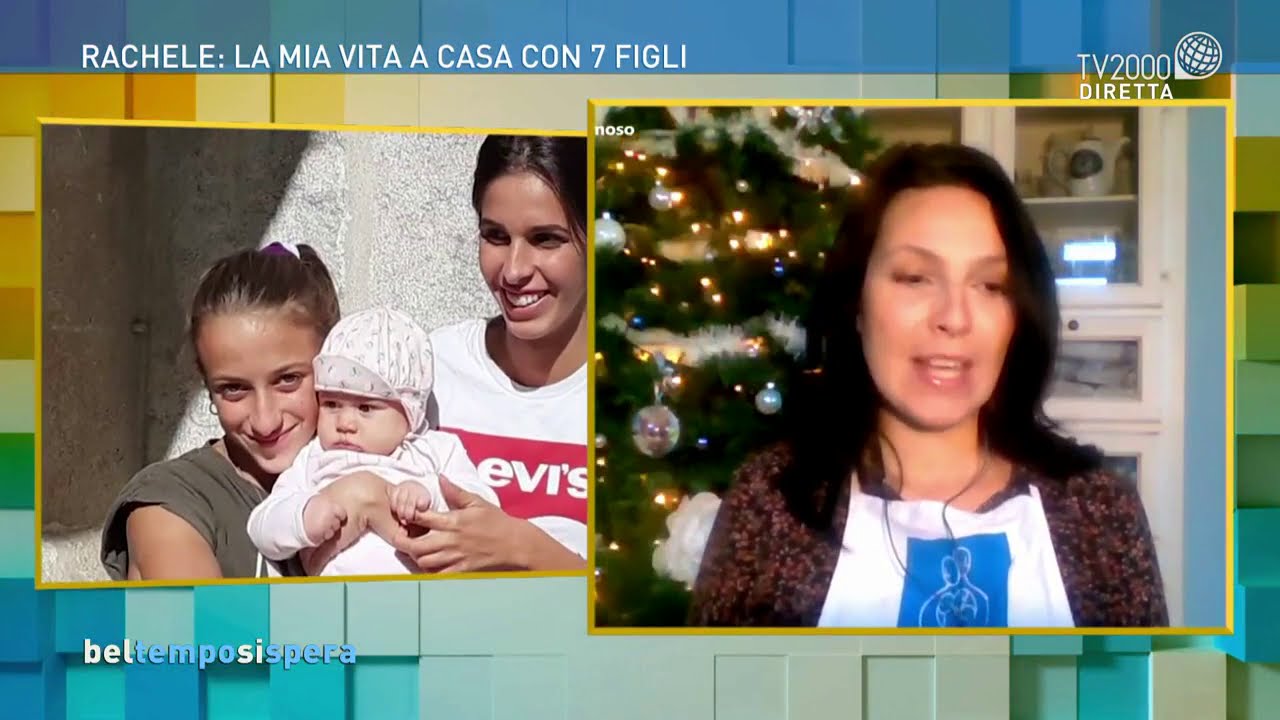 ANFN Rachele: la mia vita a casa con 7 figli