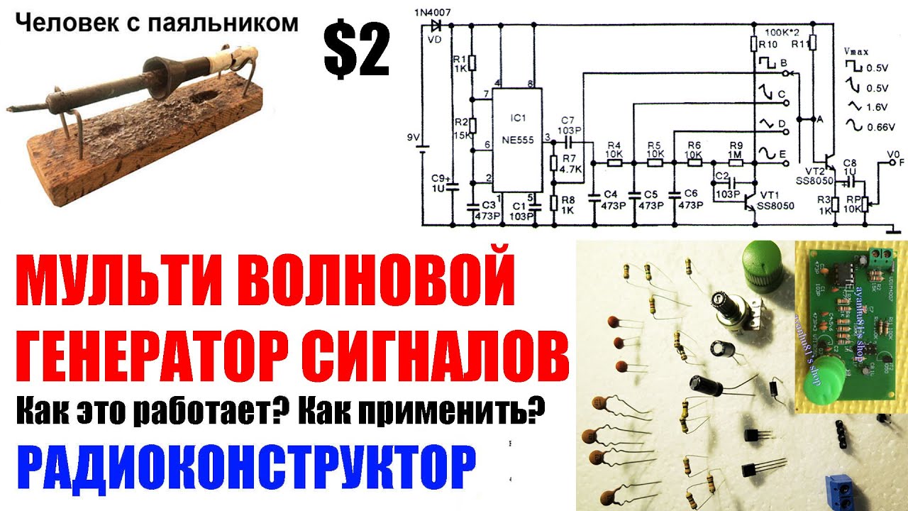 Генератор сигналов журнал радио