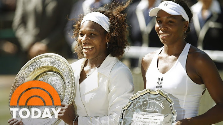 Serena Williams Gives Behind-The-Scenes Look At Venus’ Trophies!