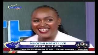KAMAU MUJESHI BEST MUGITHI LIVE PERFORMANCE  AT INOOROFM/TV  /  julua wothaya