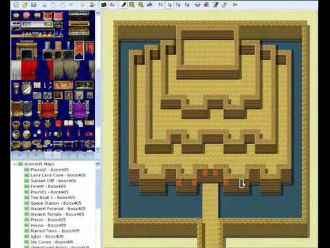 Rpg Maker Vx Desert Castle Mapping Tutorial Youtube