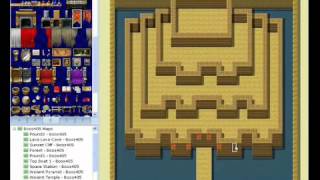 RPG Maker VX - Desert Castle Mapping Tutorial