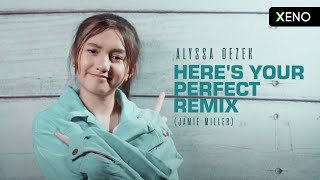 Alyssa Dezek - Here's Your Perfect Remix_Jamie Miller  | #AlyssaCovers screenshot 4