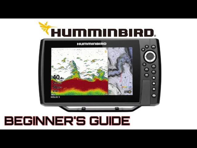 Humminbird Helix Chirp GPS Beginners Guide Tutorial 