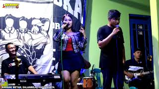 Berlayar Tak Bertepian Goyang Duet Unik Tya Ananda Ft Damar Bukan D