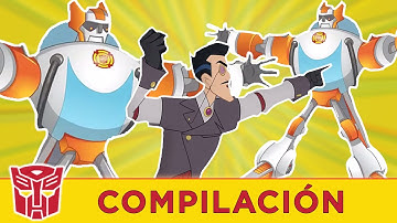 Transformers en español | Rescue Bots | DOBLE VILLANÍA | S2 Ep.25 | Episodios Completo