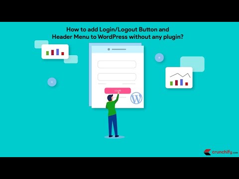WordPress Login Logout Menu without Plugin