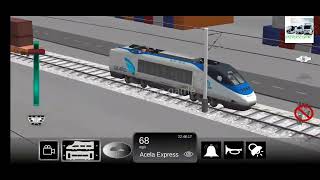 Train sim pro game / locomotive train engine steam / train game / universe game screenshot 5
