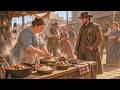 No One Noticed the Lonely Widows Cooking — Until a Cowboy Took One Bite and Refused to Walk Away