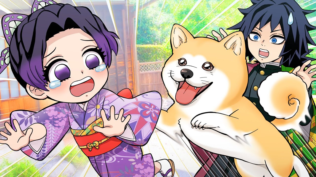 しのぶさんの幼児化可愛すぎる