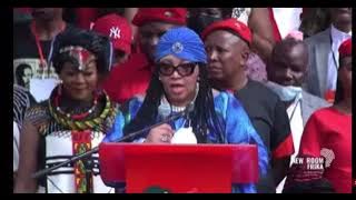 #EFFHonoursWinnieMandela