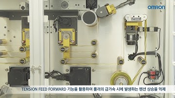 OMRON, Roll to Roll, Tension Control