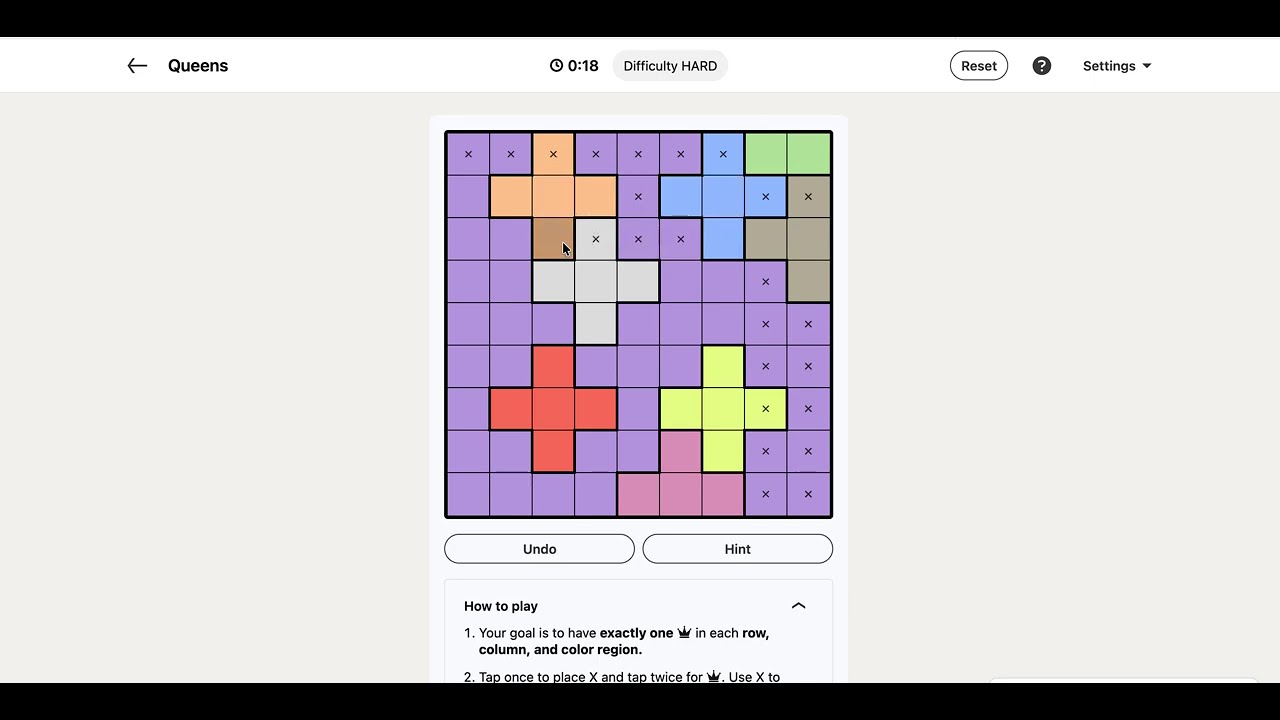 LinkedIn Queens Answer Today | 11 July 2026 - Puzzle #802