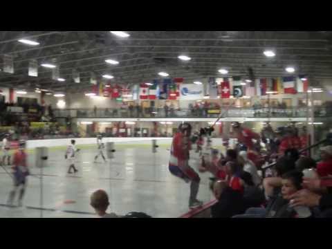 World Ball Hockey Championship Canada vs Czech Republic 2013