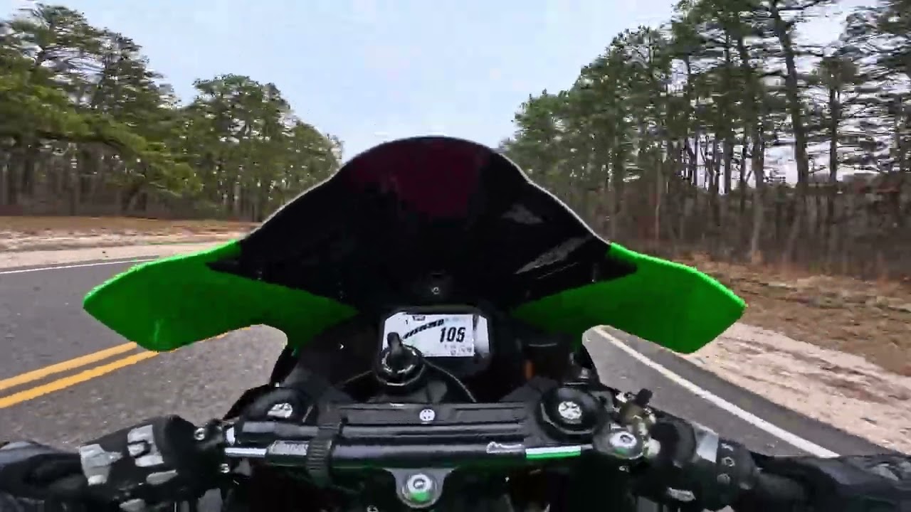 Zx10r first ride