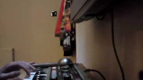 MicroKorg - My Song In Progress.