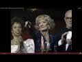 BETTE DAVIS ""HONOREE"" - (COMPLETE) 10th KENNEDY CENTER HONORS, 1987