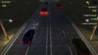 Highway Racer 3D - Night Time Test screenshot 5
