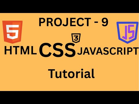 HTML, CSS, JavaScript Tutorial - Project-9 - GitHub Users Lister - YouTube