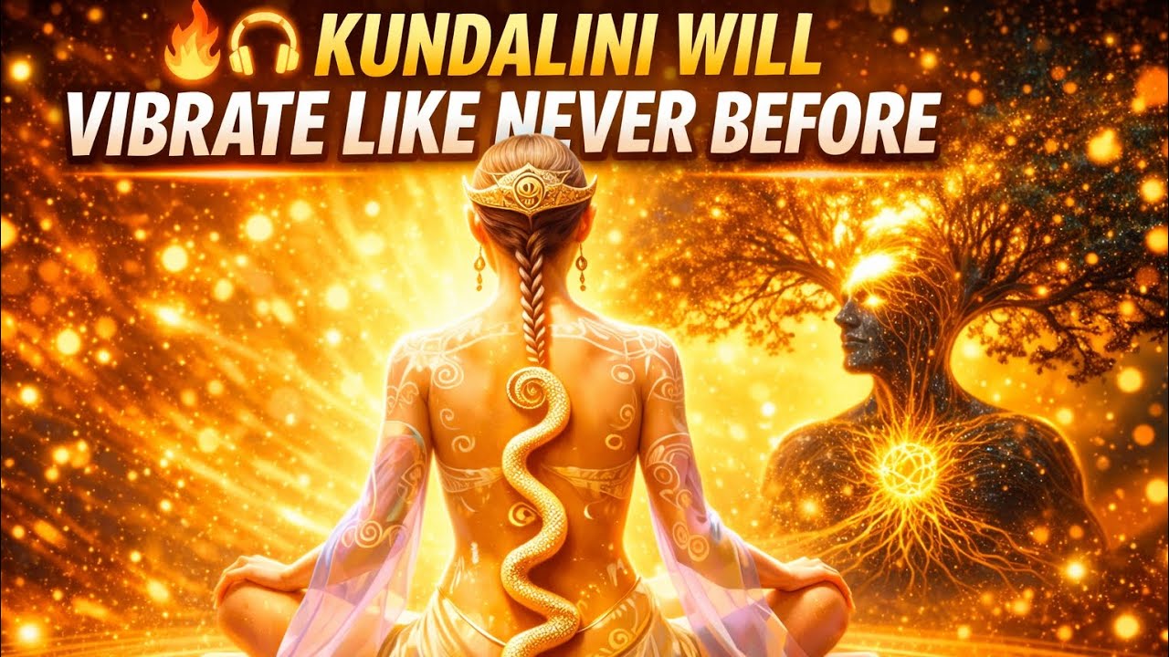 WARNING ⚠️ in Just 15 Min Your KUNDALINI WILL VIBRATE LIKE NEVER BEFORE