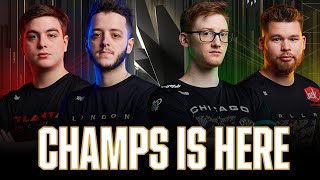 IT'S CHAMPS TIME, WHO WILL BE CHAMPIONS?! | Call of Duty League 2020 Season