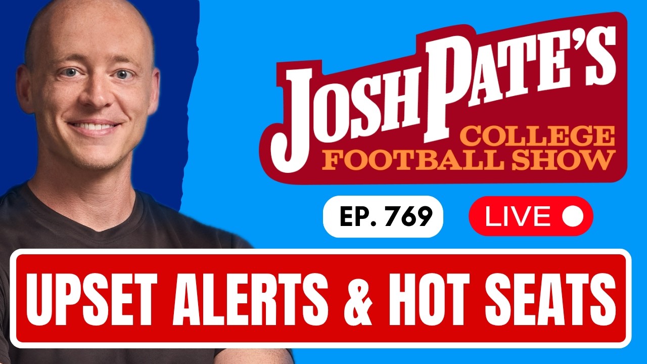 Week 3 Upset Alerts & Viewer’s Guide | Commissioner’s Poll Returns | Coaches Under Pressure