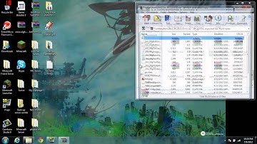Minecraft Mod and Texture pack Review E1 -Too many items-