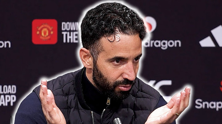 Ruben Amorim post-match press conference | Manchester United 2–0 Aston Villa