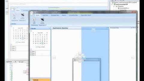 xamDockManager Getting Started