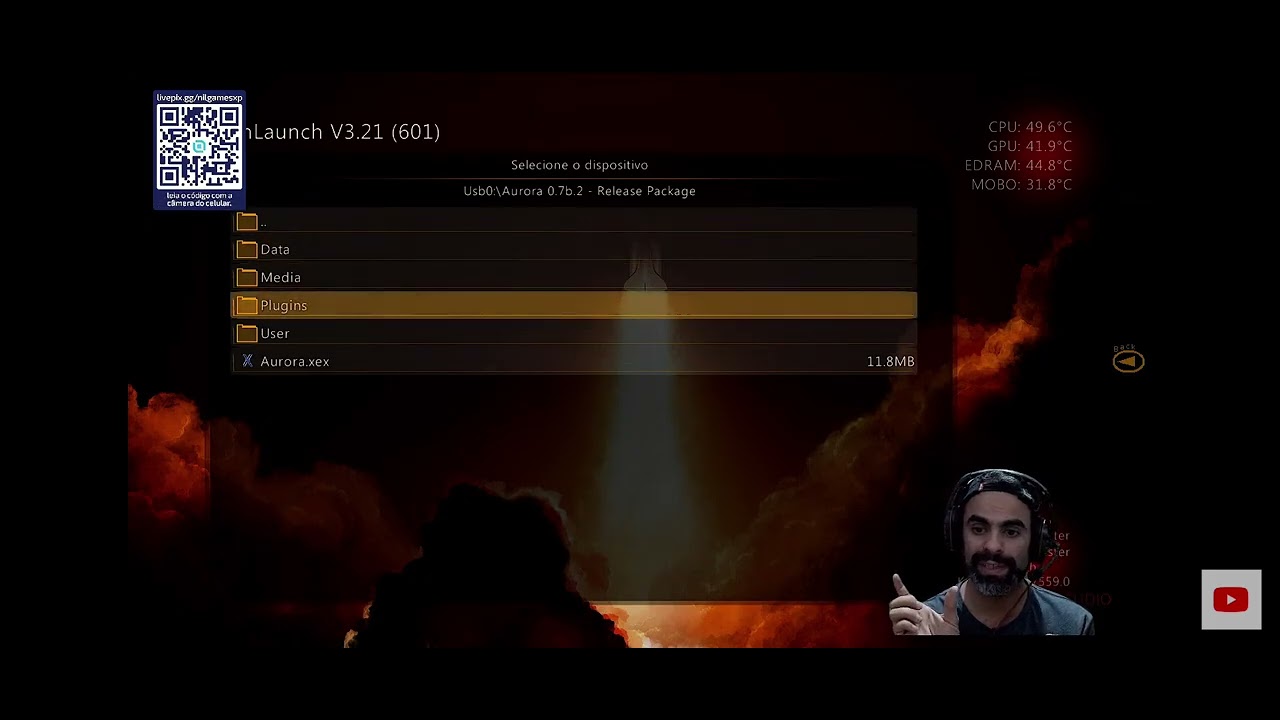 DICA RÁPIDA - COLOCANDO O CAMINHO PARA IR DIRETAMENTE PARA O AURORA - XBOX 360 - EXPLOIT.