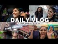 DAILY VLOG: DOING MY COUSINS WIG INSTALL, BUMPING INTO FRIENDS WHILE GROCERY SHOPPING +CAR CHIT-CHAT