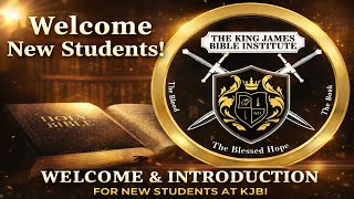 Welcome to The King James Bible Inistitute