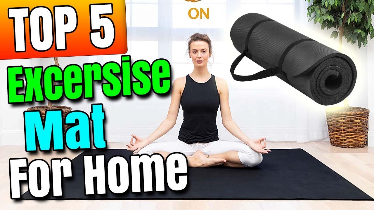 Best Exercise Mat for Home Gym YouTube